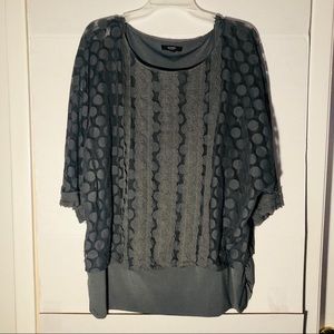 Grey blouse